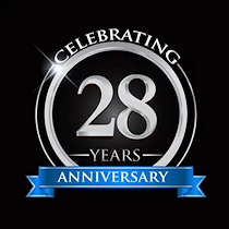 We are marking our 28th anniversary! By selecting Azam Marketing to do your work you are not risking your time and money on an inexperienced agency learning the ropes, but veterans in the business for more than a quarter of a century who know what works and what doesn't
